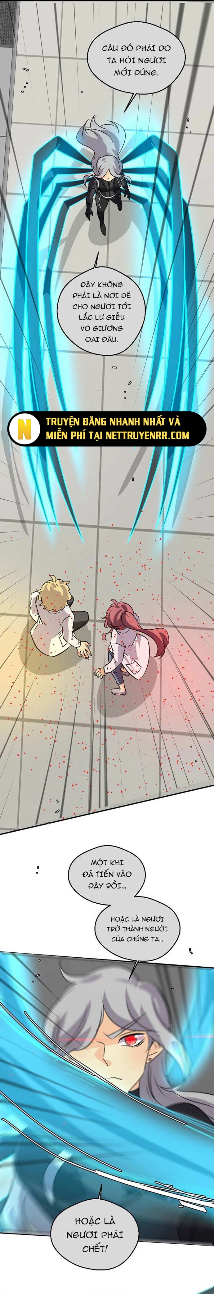 Thế Giới Không Hoàn Hảo Chapter 313 - Trang 25