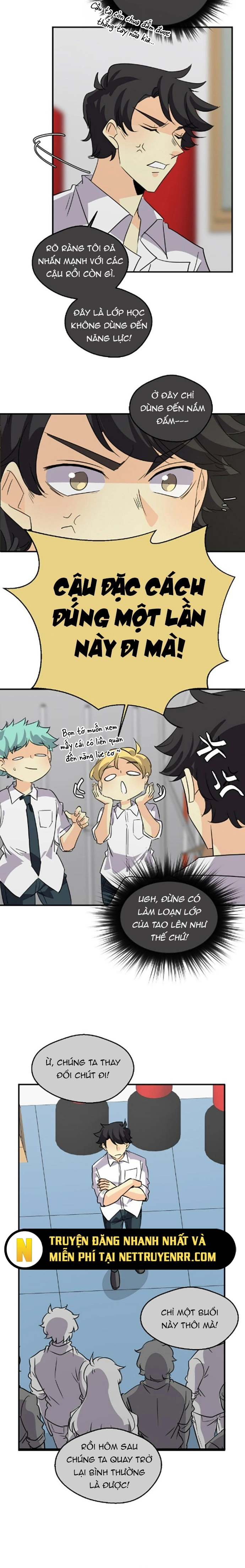 Thế Giới Không Hoàn Hảo Chapter 307 - Trang 5