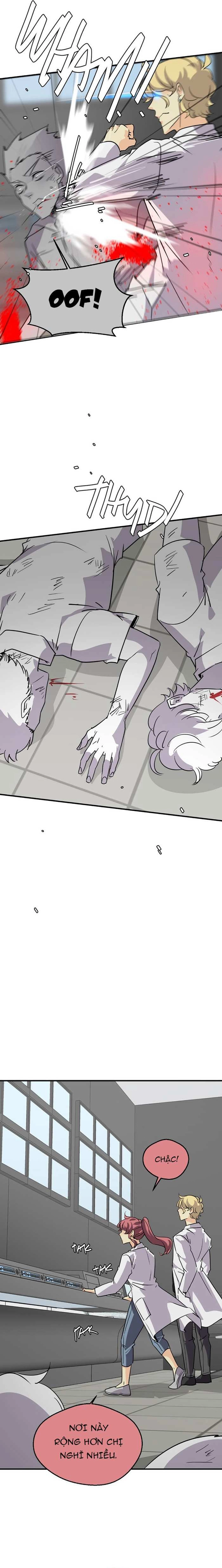 Thế Giới Không Hoàn Hảo Chapter 313 - Trang 11