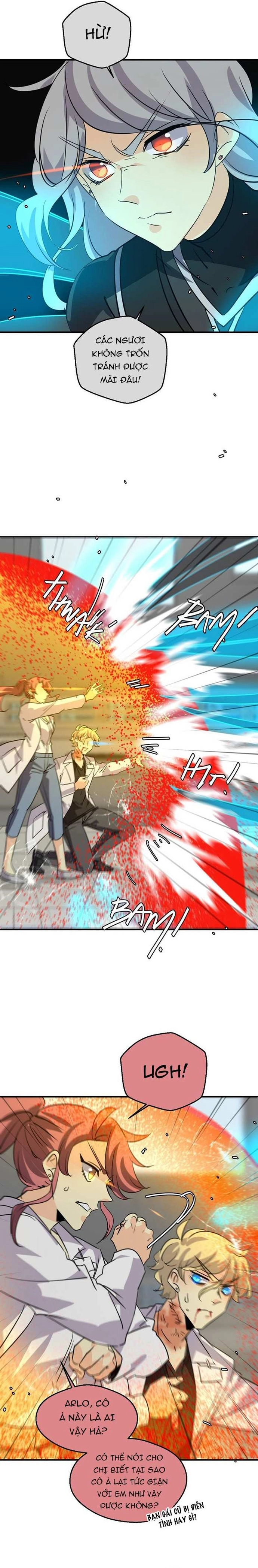 Thế Giới Không Hoàn Hảo Chapter 313 - Trang 28