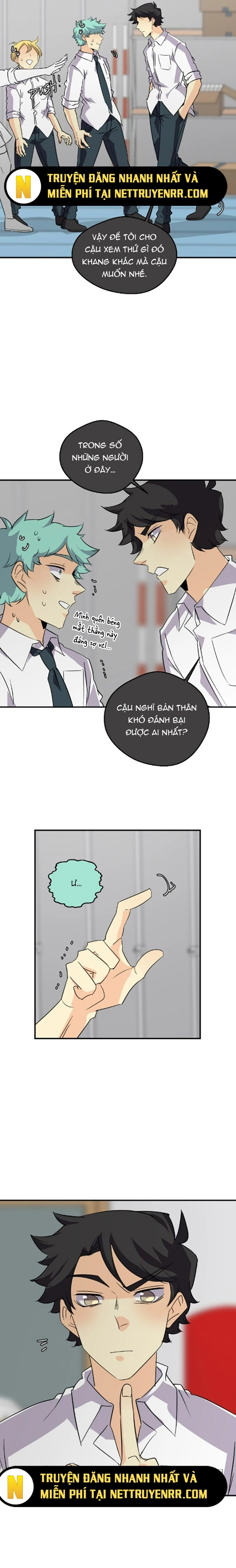 Thế Giới Không Hoàn Hảo Chapter 307 - Trang 7
