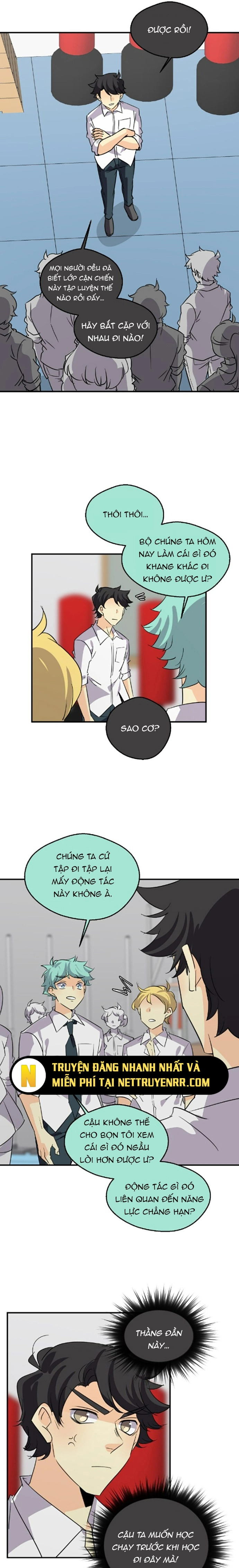 Thế Giới Không Hoàn Hảo Chapter 307 - Trang 4