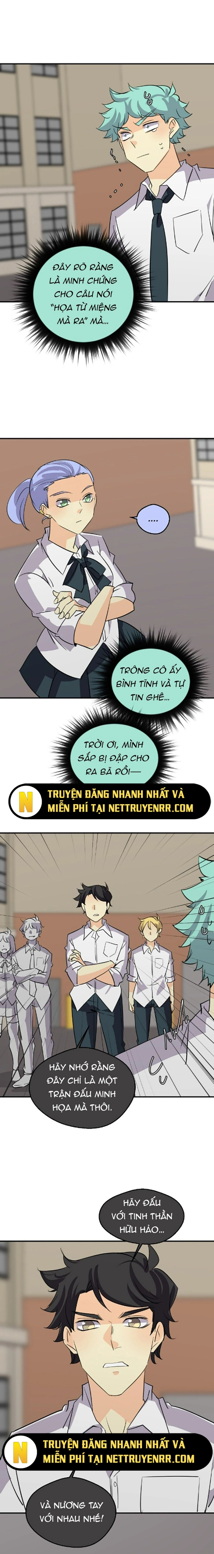 Thế Giới Không Hoàn Hảo Chapter 307 - Trang 12