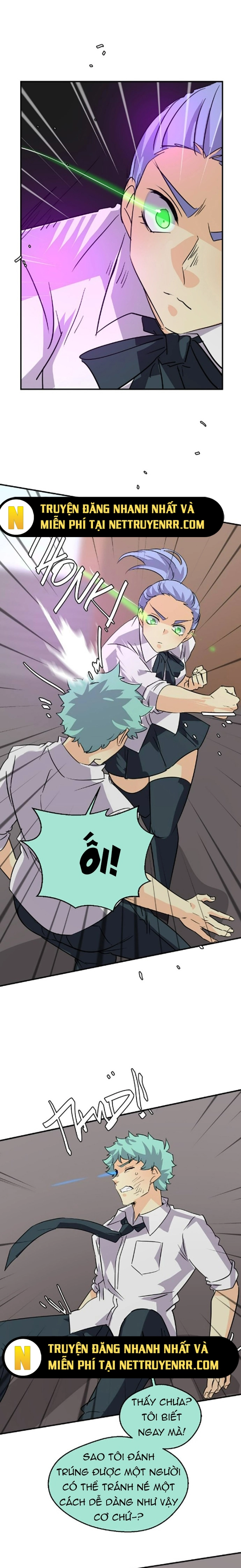 Thế Giới Không Hoàn Hảo Chapter 307 - Trang 15