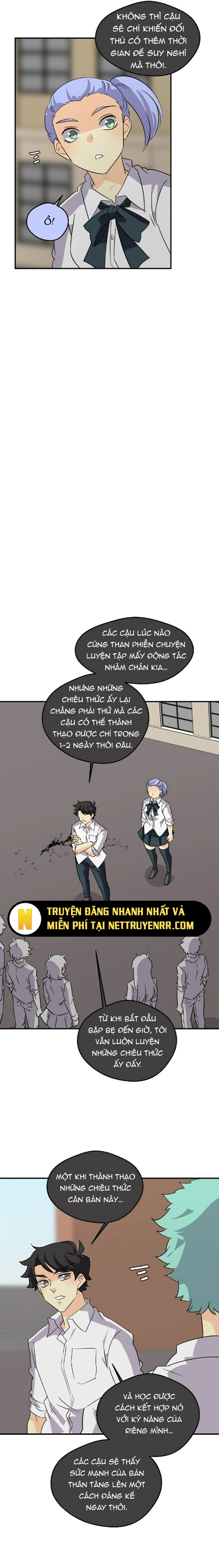 Thế Giới Không Hoàn Hảo Chapter 307 - Trang 26