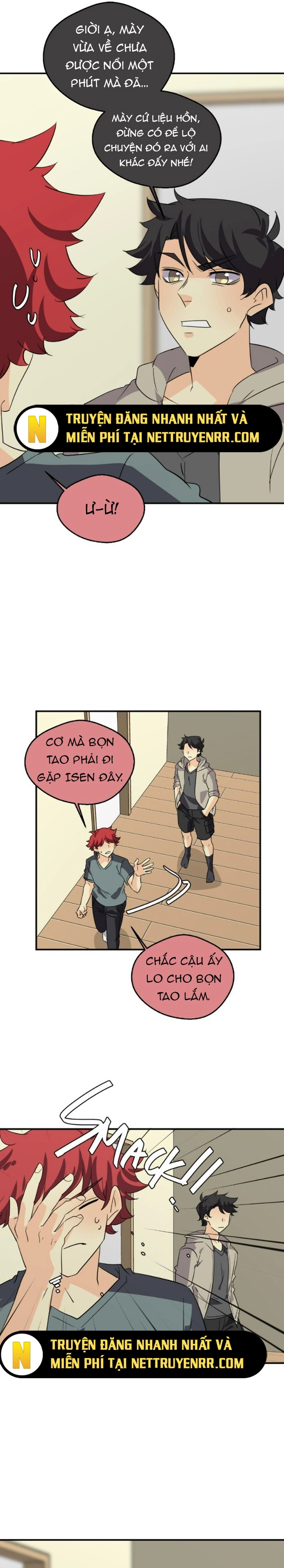 Thế Giới Không Hoàn Hảo Chapter 308 - Trang 3