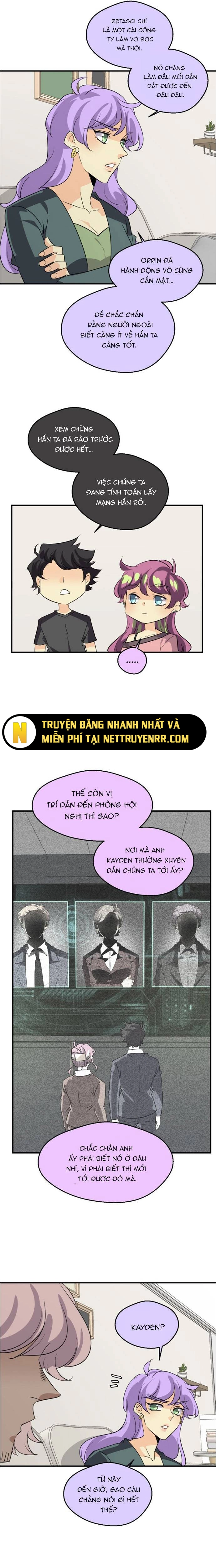 Thế Giới Không Hoàn Hảo Chapter 311 - Trang 3
