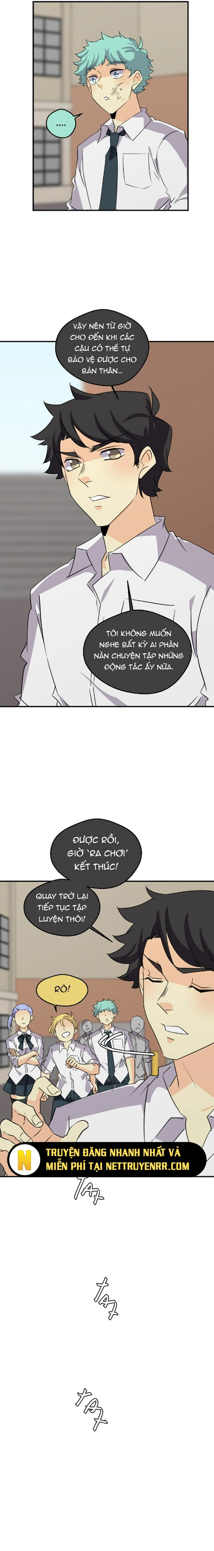 Thế Giới Không Hoàn Hảo Chapter 307 - Trang 27