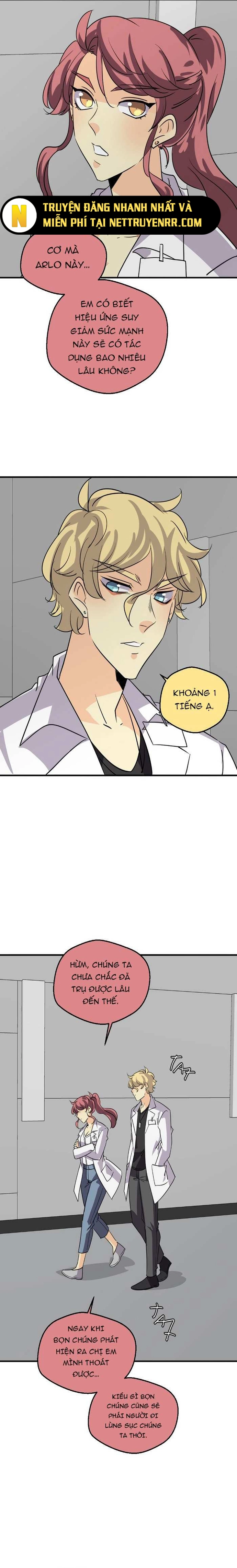 Thế Giới Không Hoàn Hảo Chapter 313 - Trang 5