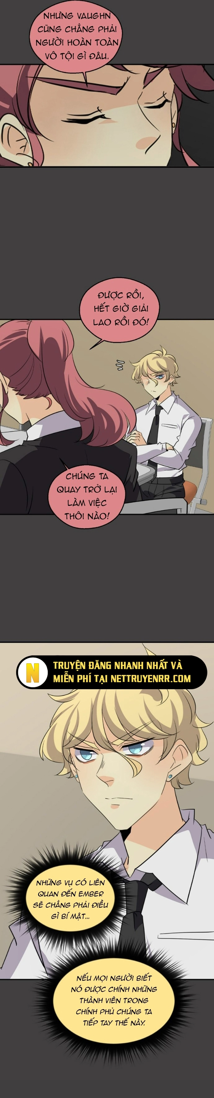 Thế Giới Không Hoàn Hảo Chapter 308 - Trang 31