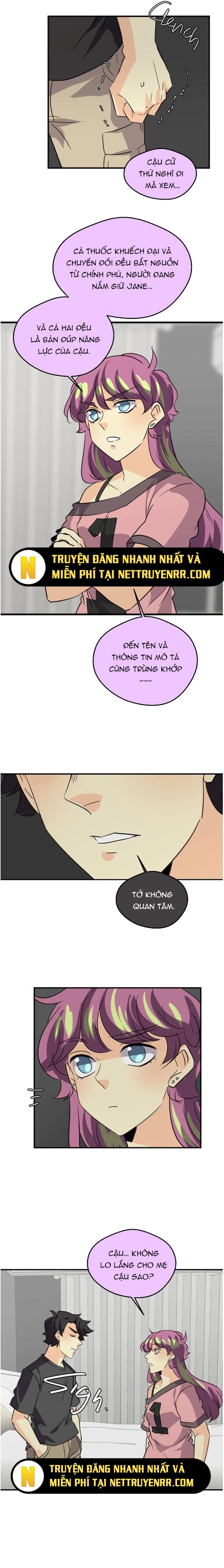 Thế Giới Không Hoàn Hảo Chapter 310 - Trang 15