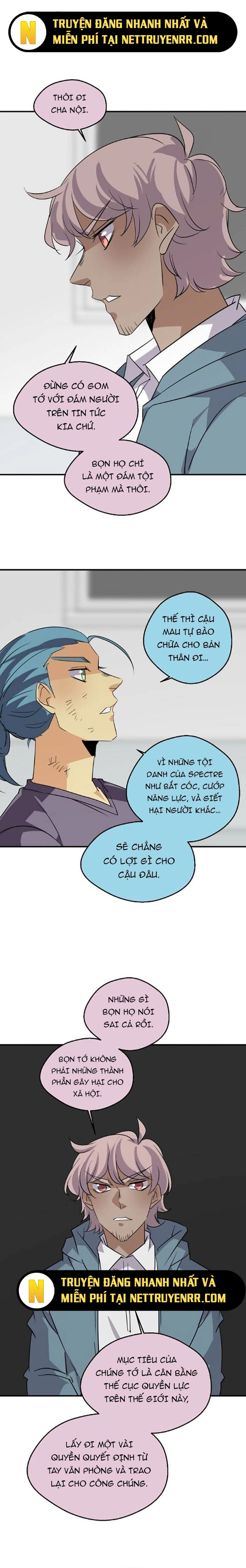 Thế Giới Không Hoàn Hảo Chapter 309 - Trang 17