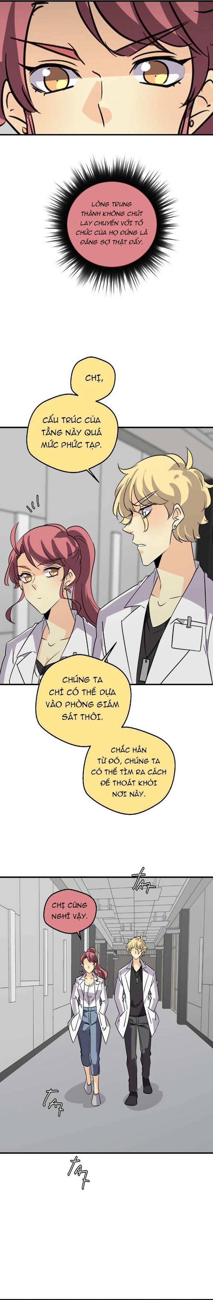 Thế Giới Không Hoàn Hảo Chapter 313 - Trang 4