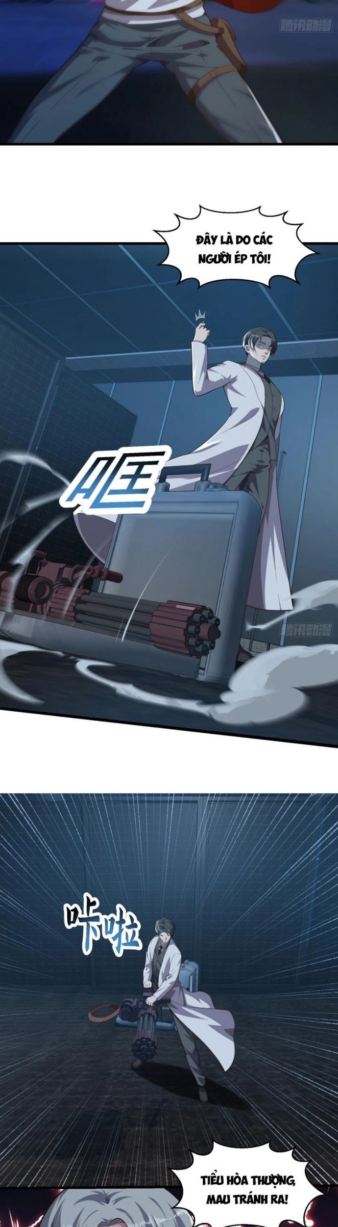 Quốc Thuật? Bần Đạo Không Biết!bần Đạo Chỉ Biết Lôi Pháp Chapter 40 - Trang 12