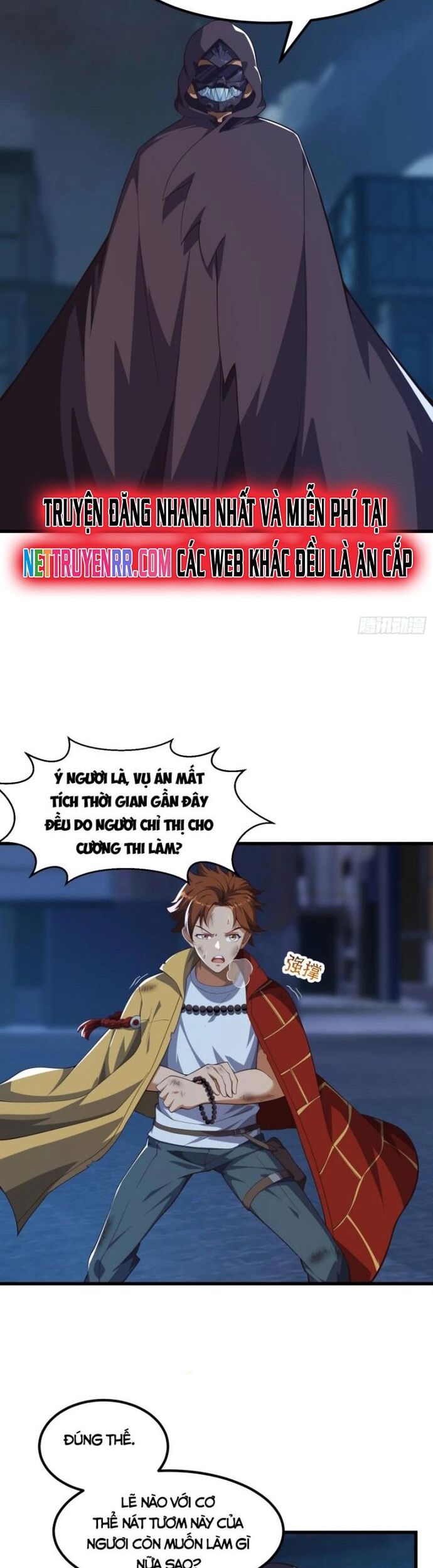 Quốc Thuật? Bần Đạo Không Biết!bần Đạo Chỉ Biết Lôi Pháp Chapter 41 - Trang 11