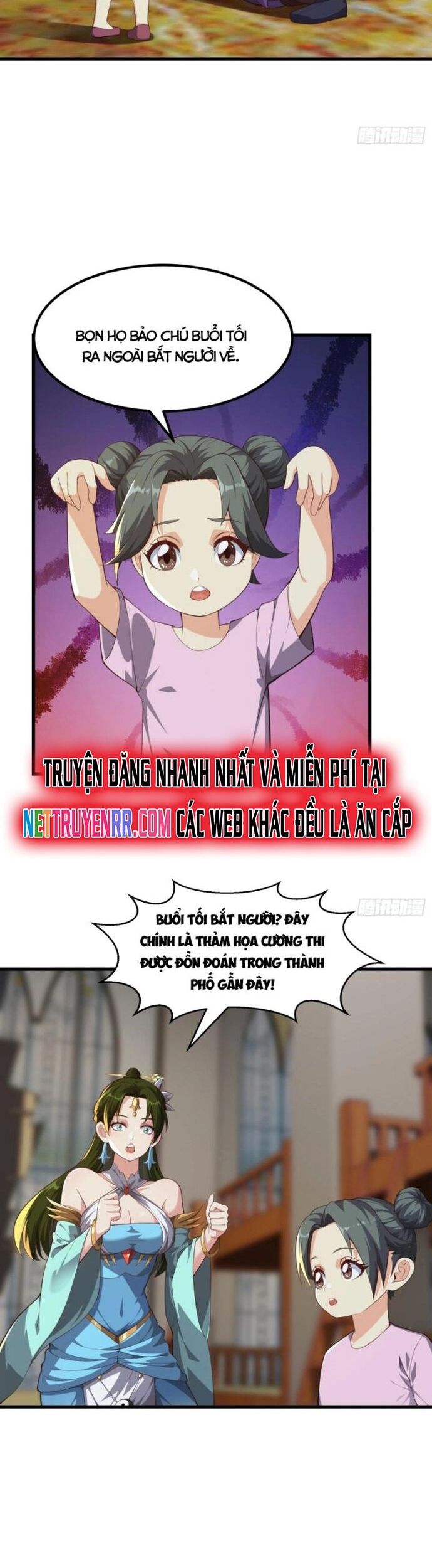Quốc Thuật? Bần Đạo Không Biết!bần Đạo Chỉ Biết Lôi Pháp Chapter 39 - Trang 9