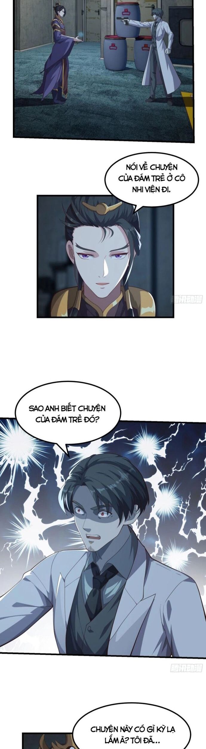 Quốc Thuật? Bần Đạo Không Biết!bần Đạo Chỉ Biết Lôi Pháp Chapter 43 - Trang 13