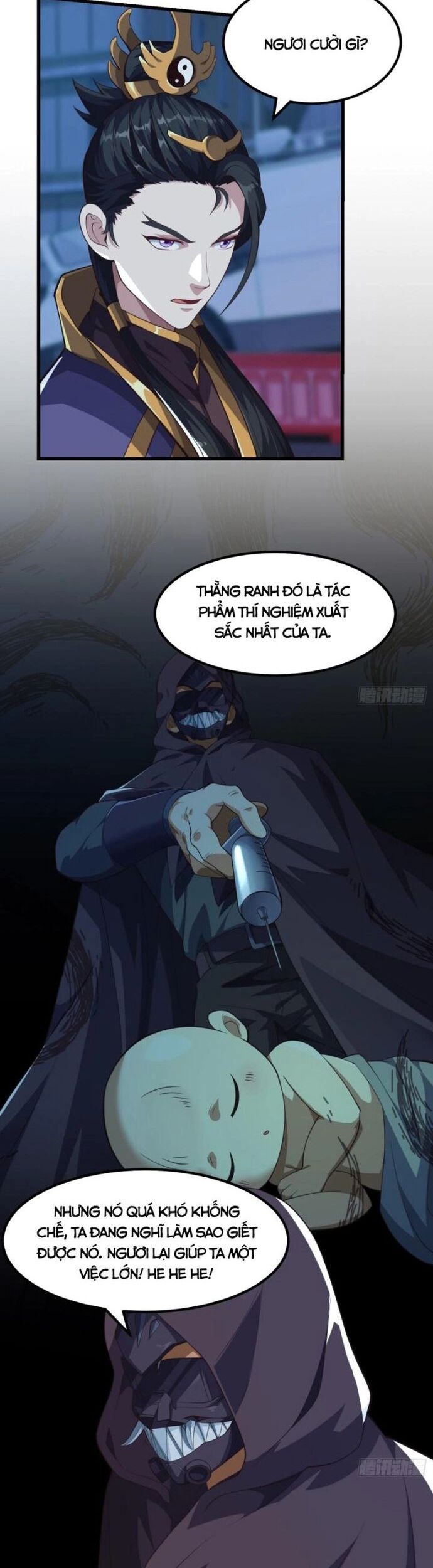 Quốc Thuật? Bần Đạo Không Biết!bần Đạo Chỉ Biết Lôi Pháp Chapter 42 - Trang 3