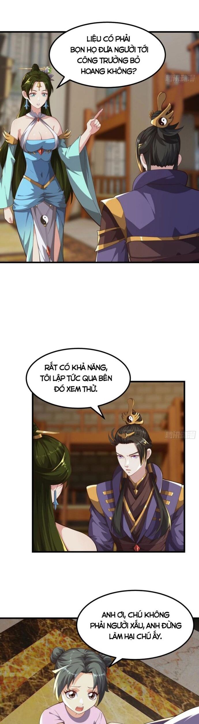 Quốc Thuật? Bần Đạo Không Biết!bần Đạo Chỉ Biết Lôi Pháp Chapter 40 - Trang 1
