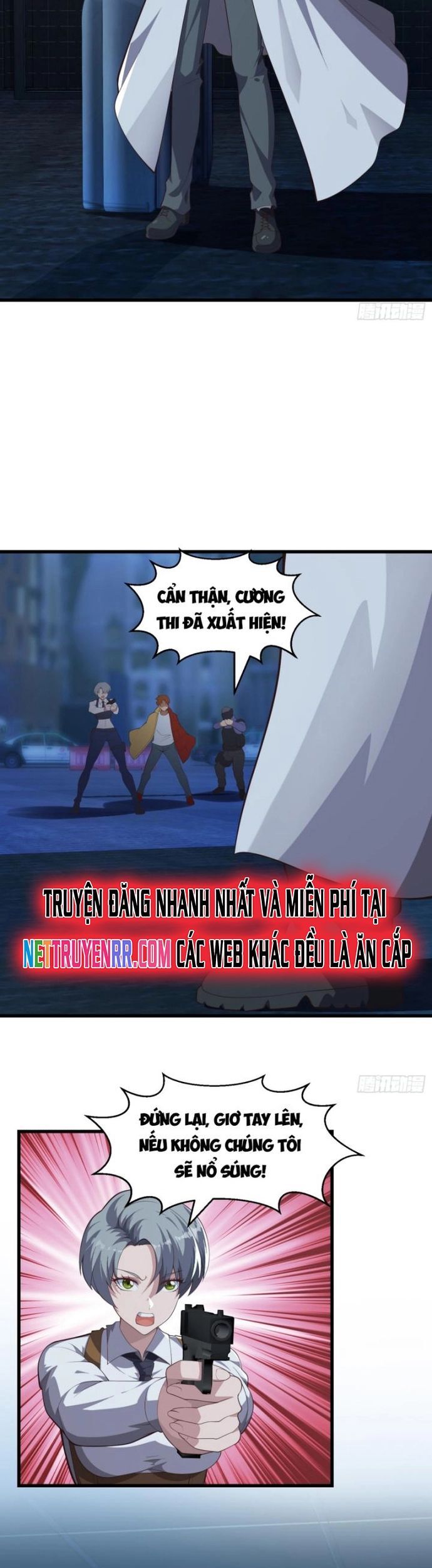 Quốc Thuật? Bần Đạo Không Biết!bần Đạo Chỉ Biết Lôi Pháp Chapter 40 - Trang 8