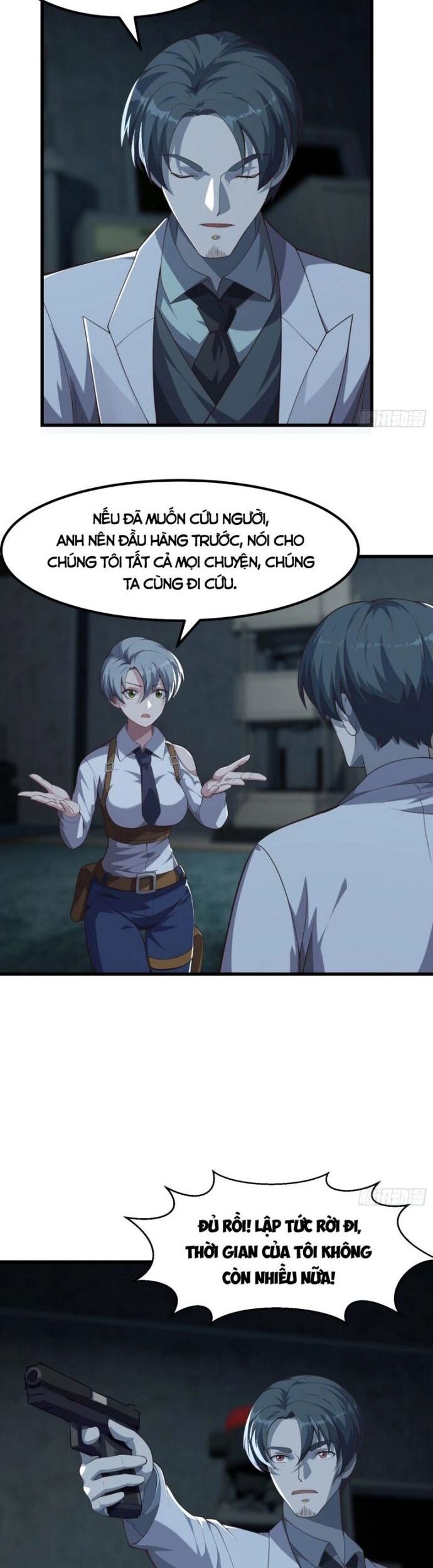Quốc Thuật? Bần Đạo Không Biết!bần Đạo Chỉ Biết Lôi Pháp Chapter 43 - Trang 7