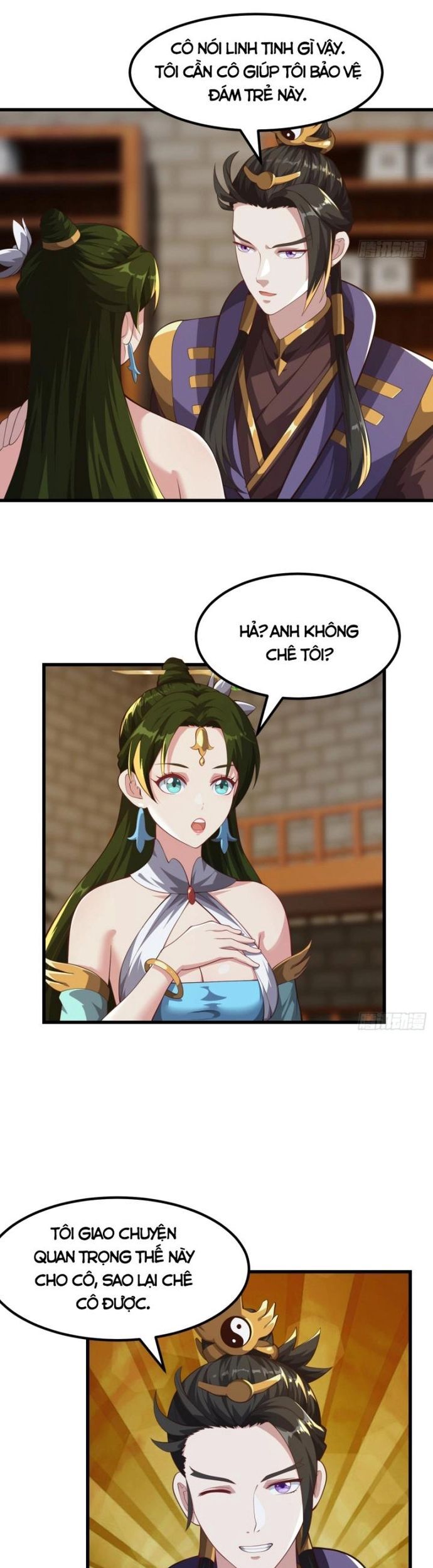 Quốc Thuật? Bần Đạo Không Biết!bần Đạo Chỉ Biết Lôi Pháp Chapter 40 - Trang 4