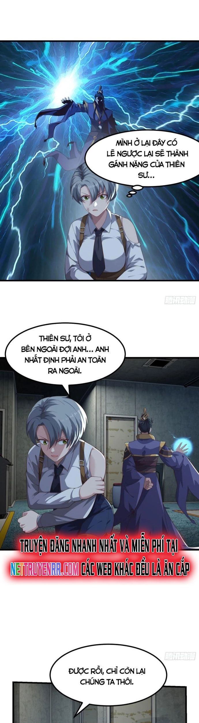 Quốc Thuật? Bần Đạo Không Biết!bần Đạo Chỉ Biết Lôi Pháp Chapter 43 - Trang 12