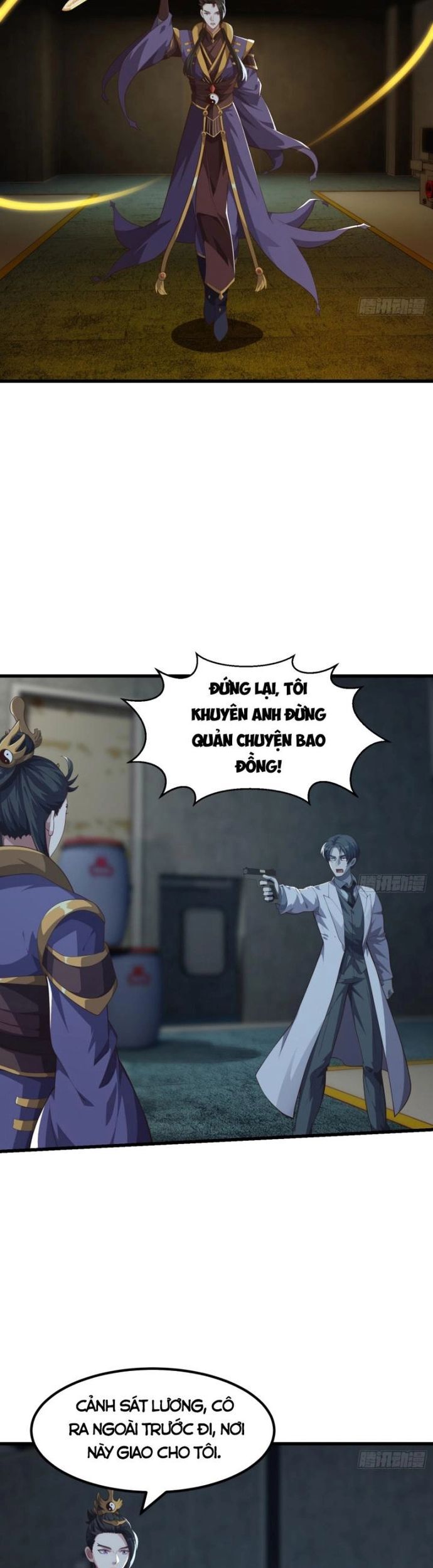 Quốc Thuật? Bần Đạo Không Biết!bần Đạo Chỉ Biết Lôi Pháp Chapter 43 - Trang 10
