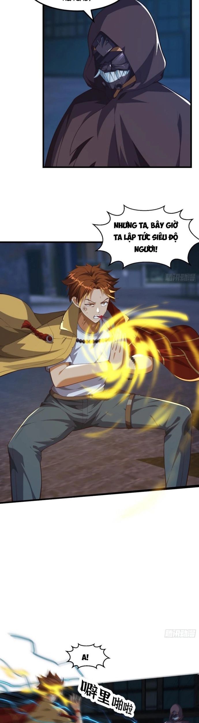 Quốc Thuật? Bần Đạo Không Biết!bần Đạo Chỉ Biết Lôi Pháp Chapter 41 - Trang 12
