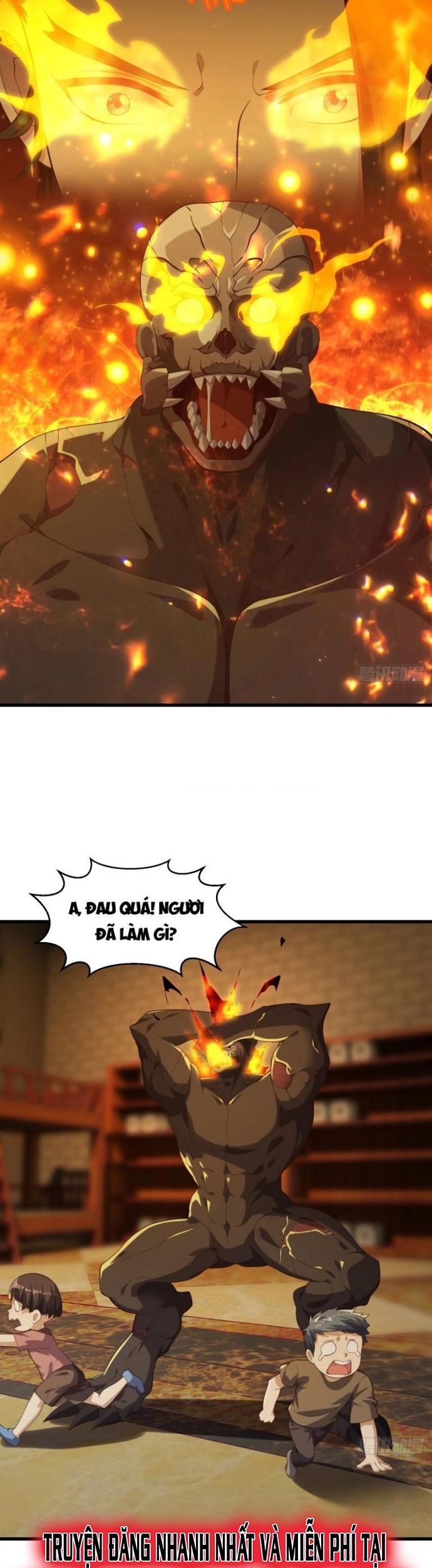 Quốc Thuật? Bần Đạo Không Biết!bần Đạo Chỉ Biết Lôi Pháp Chapter 39 - Trang 4