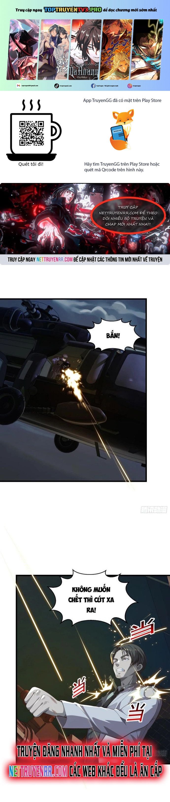 Quốc Thuật? Bần Đạo Không Biết!bần Đạo Chỉ Biết Lôi Pháp Chapter 41 - Trang 0