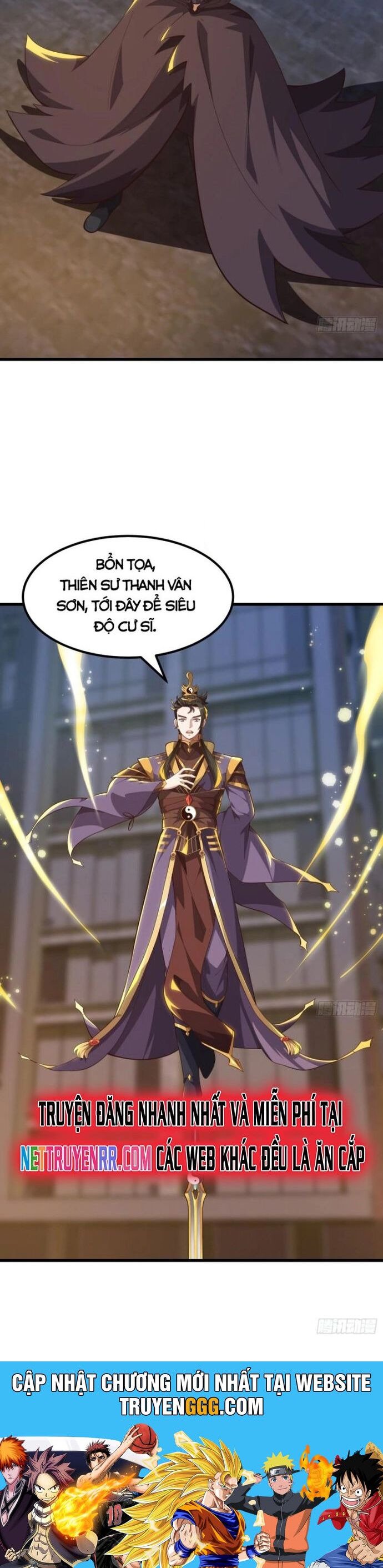 Quốc Thuật? Bần Đạo Không Biết!bần Đạo Chỉ Biết Lôi Pháp Chapter 41 - Trang 15