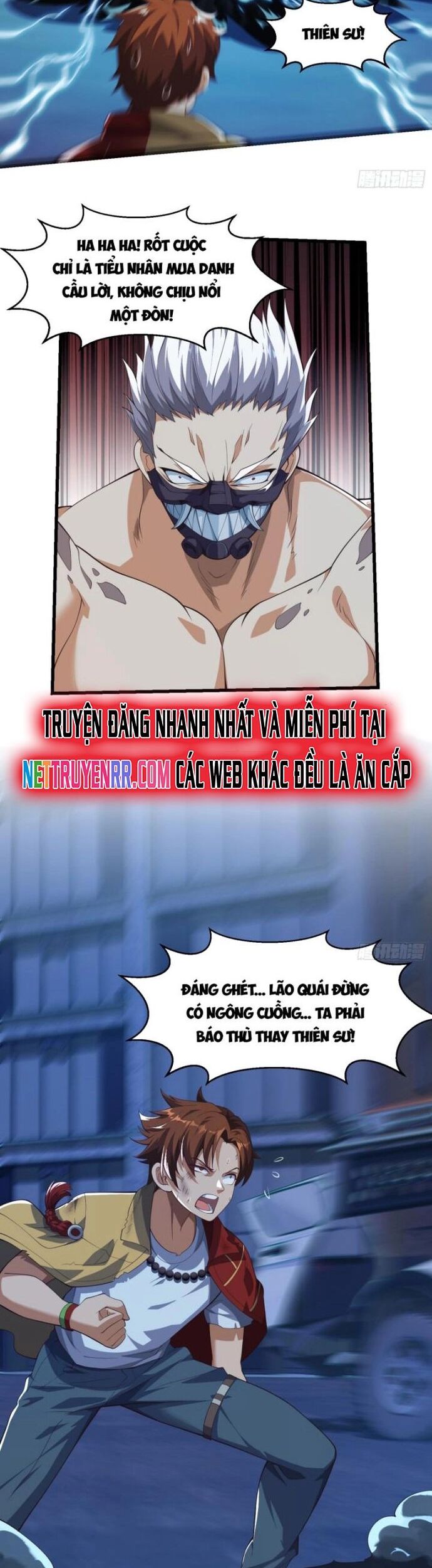 Quốc Thuật? Bần Đạo Không Biết!bần Đạo Chỉ Biết Lôi Pháp Chapter 42 - Trang 9