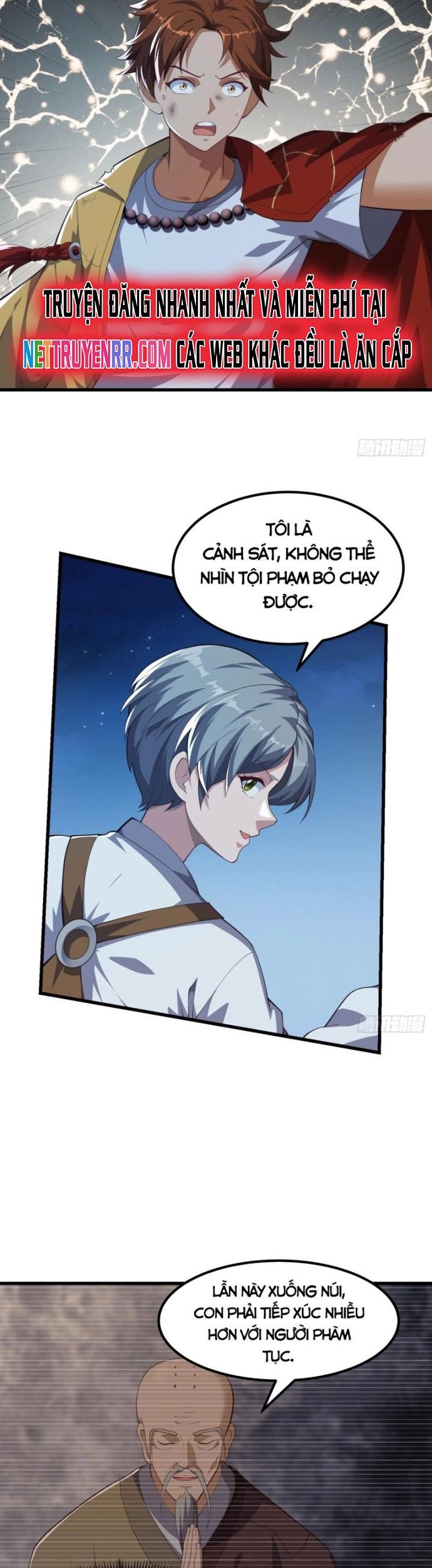 Quốc Thuật? Bần Đạo Không Biết!bần Đạo Chỉ Biết Lôi Pháp Chapter 41 - Trang 8