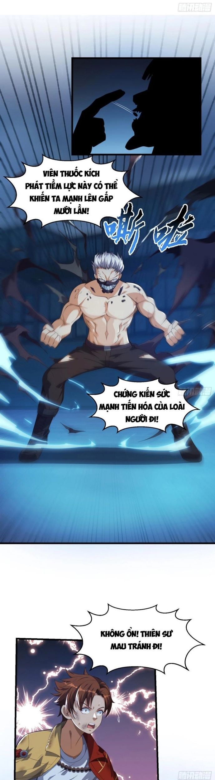 Quốc Thuật? Bần Đạo Không Biết!bần Đạo Chỉ Biết Lôi Pháp Chapter 42 - Trang 6