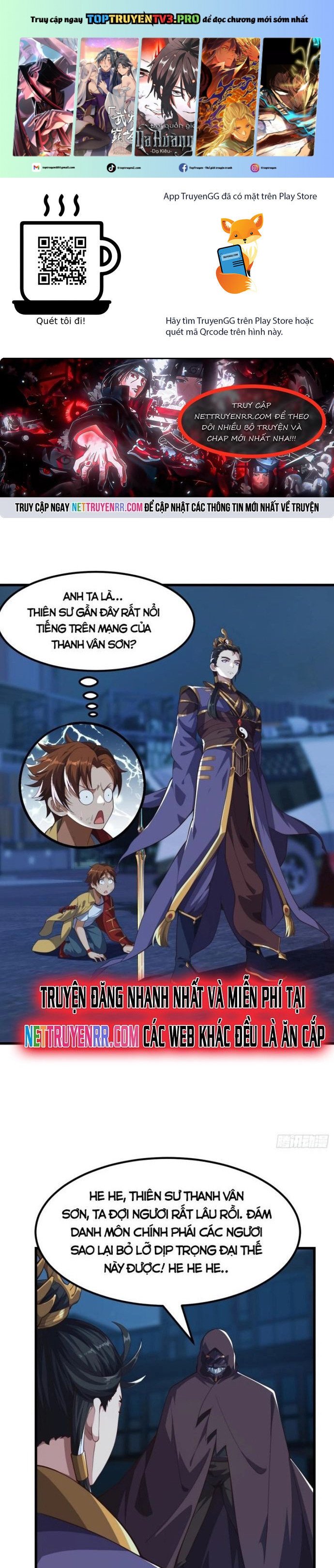Quốc Thuật? Bần Đạo Không Biết!bần Đạo Chỉ Biết Lôi Pháp Chapter 42 - Trang 0