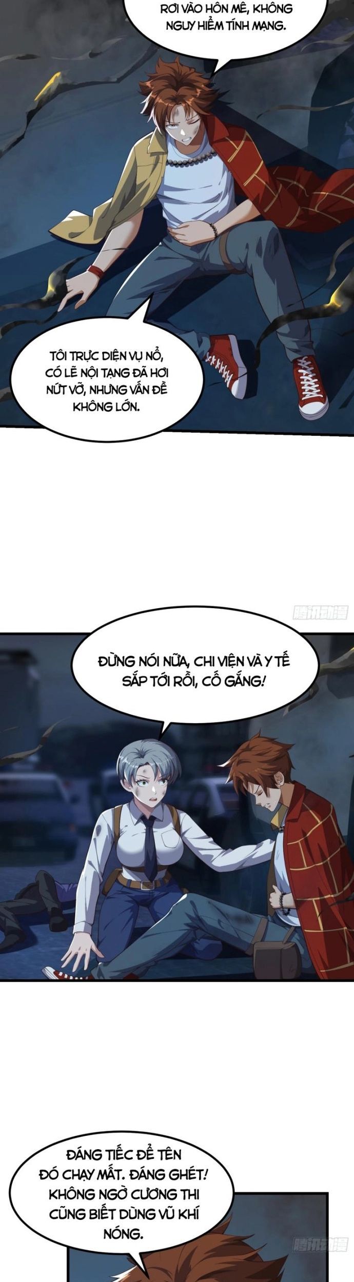 Quốc Thuật? Bần Đạo Không Biết!bần Đạo Chỉ Biết Lôi Pháp Chapter 41 - Trang 6