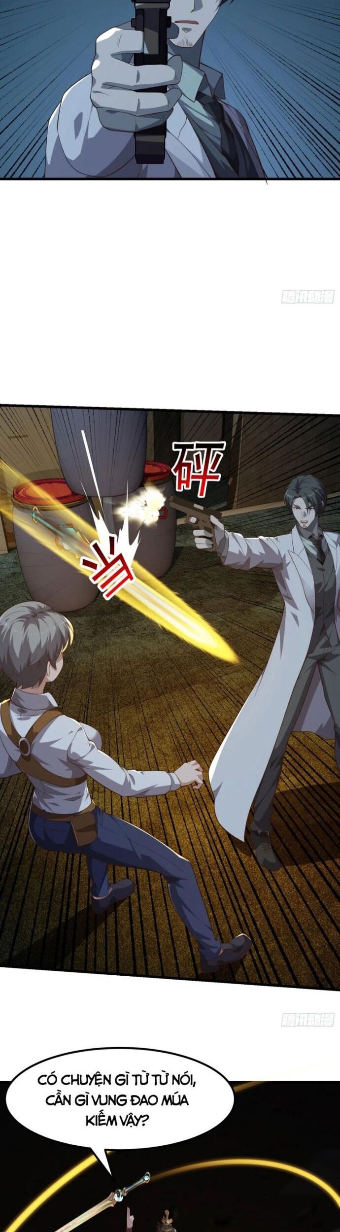 Quốc Thuật? Bần Đạo Không Biết!bần Đạo Chỉ Biết Lôi Pháp Chapter 43 - Trang 9