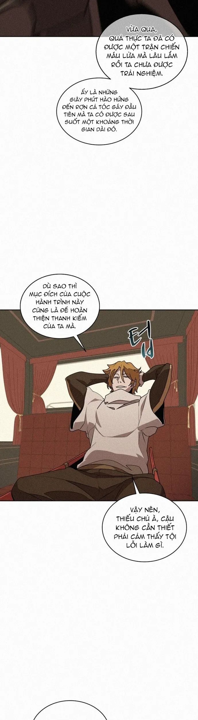 Thực Thư Pháp Sư Chapter 99 - Trang 12