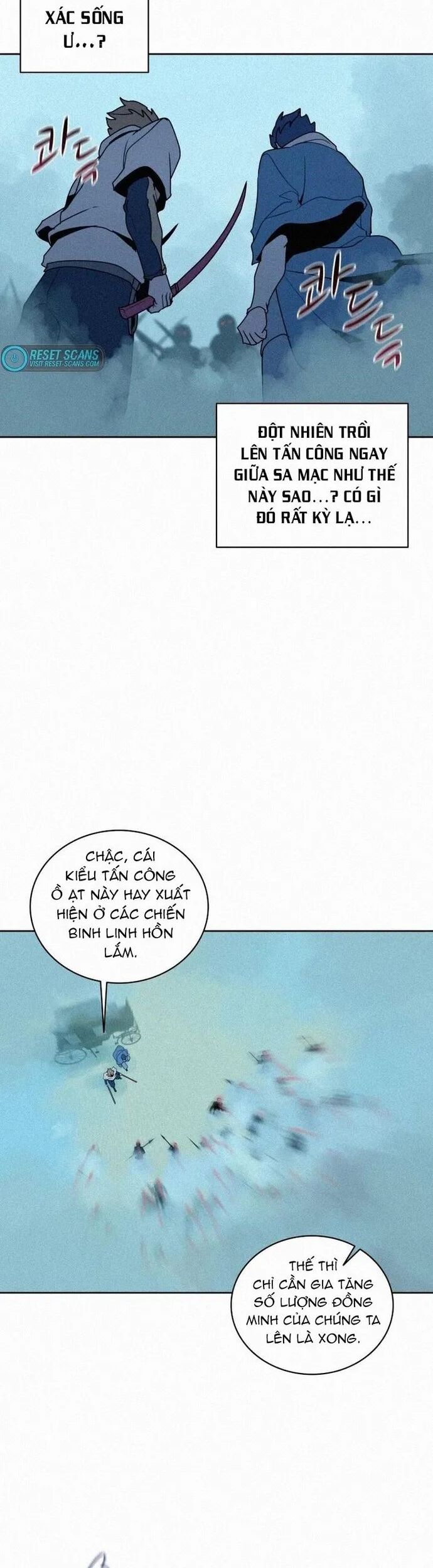 Thực Thư Pháp Sư Chapter 99 - Trang 23