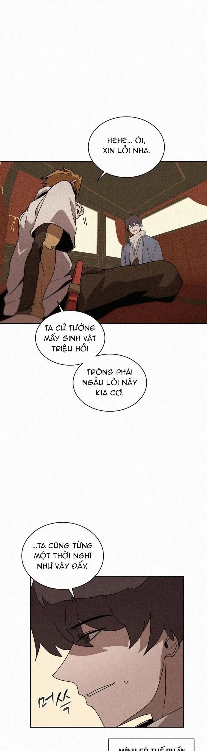 Thực Thư Pháp Sư Chapter 99 - Trang 8