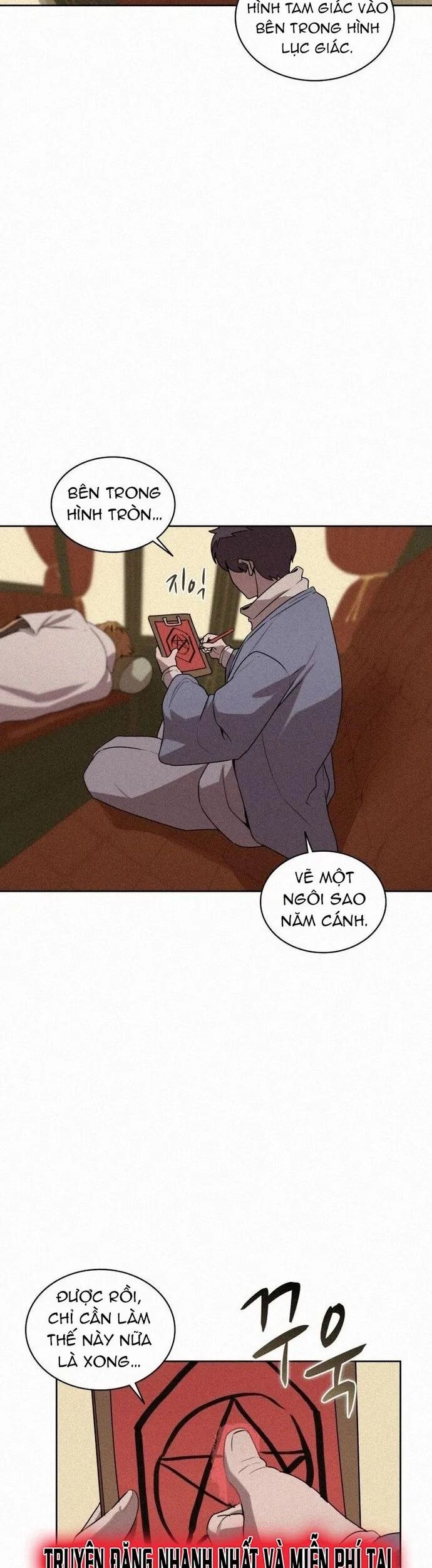 Thực Thư Pháp Sư Chapter 99 - Trang 1