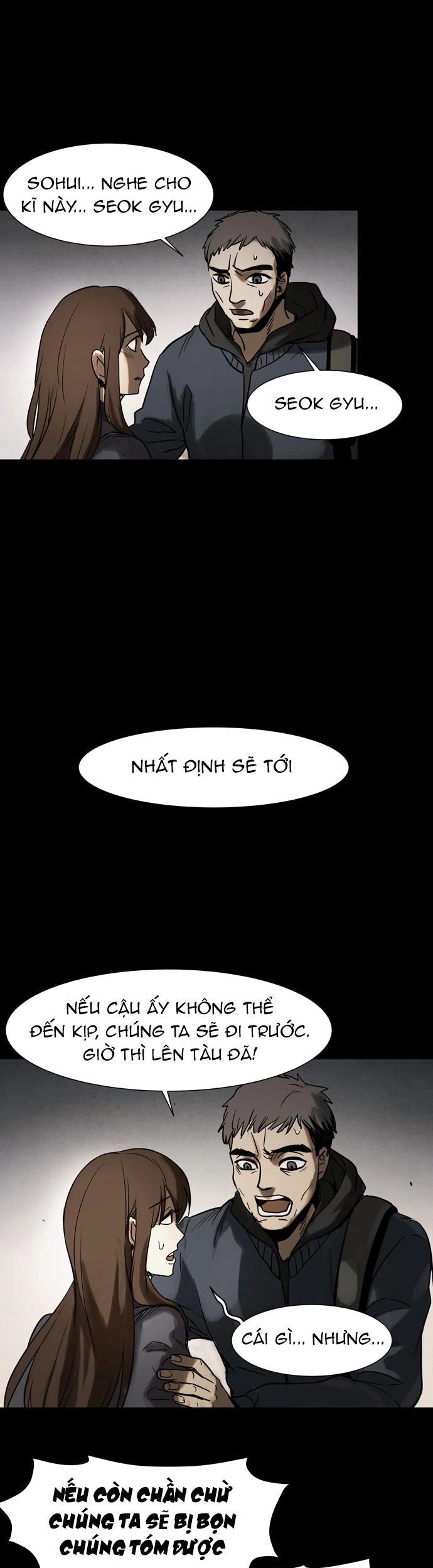 Virus Quái Vật Chapter 48 - Trang 30