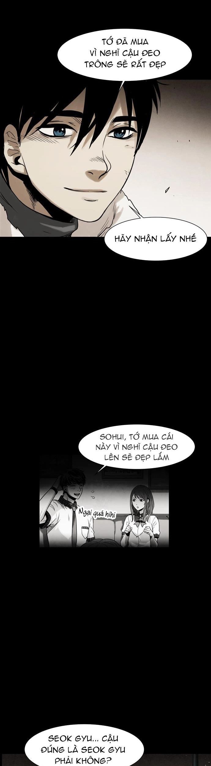 Virus Quái Vật Chapter 47 - Trang 28