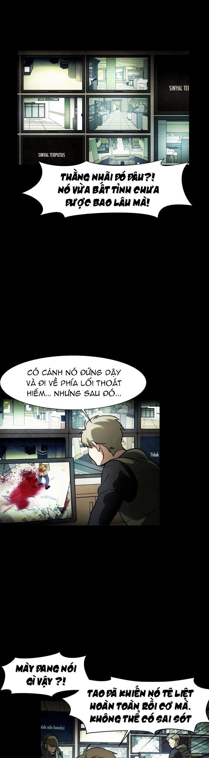 Virus Quái Vật Chapter 45 - Trang 28