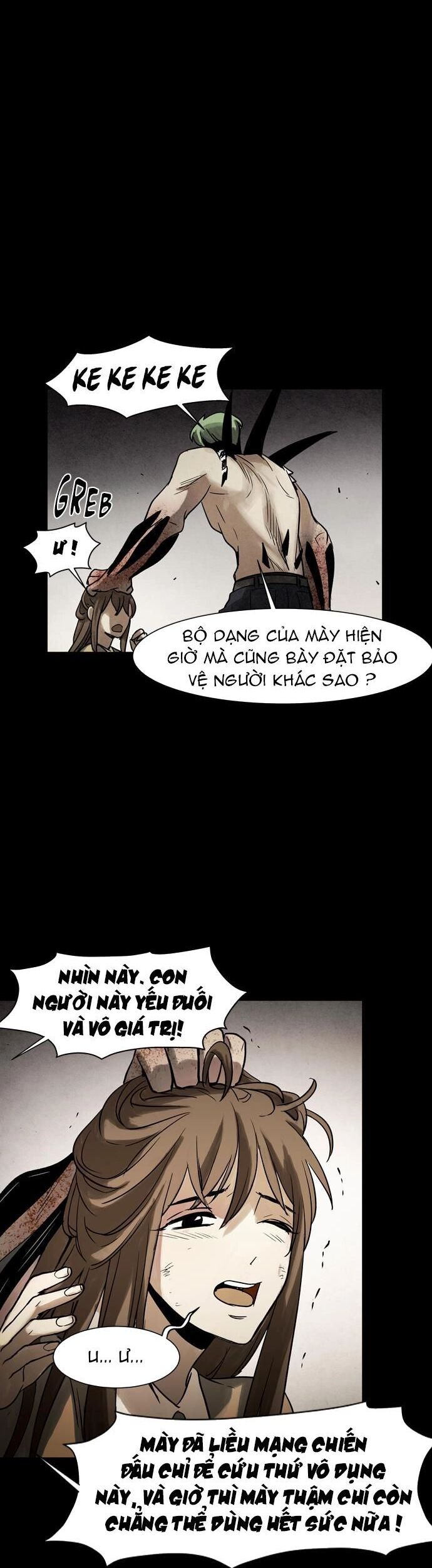 Virus Quái Vật Chapter 46 - Trang 27