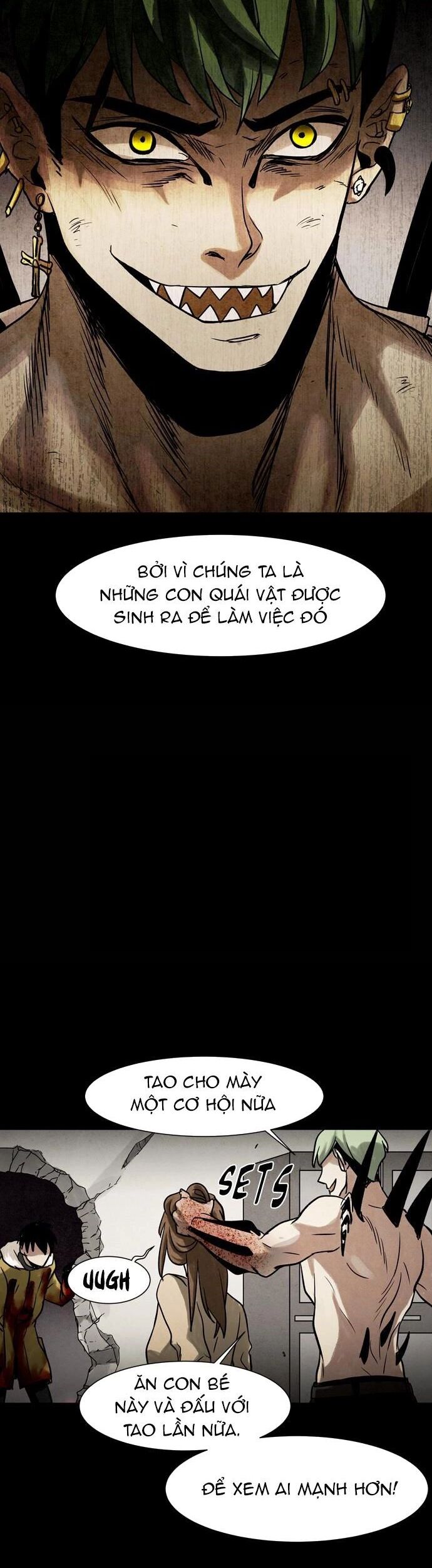 Virus Quái Vật Chapter 46 - Trang 29