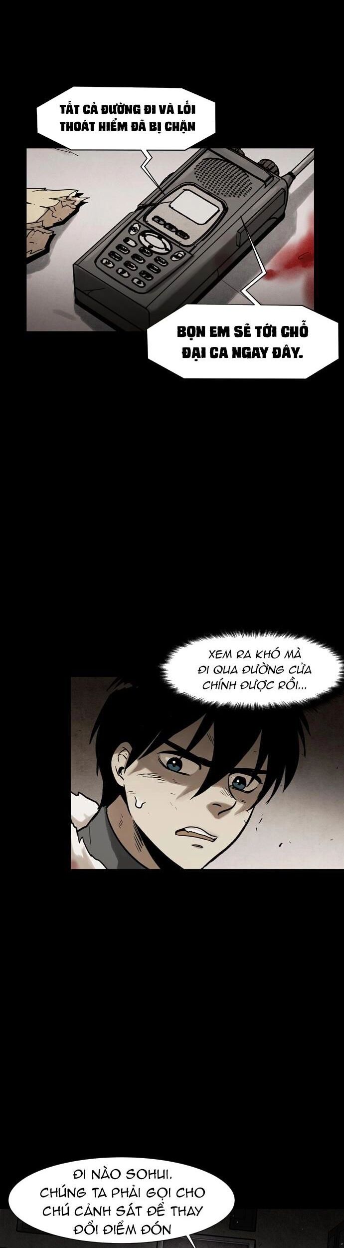 Virus Quái Vật Chapter 47 - Trang 13