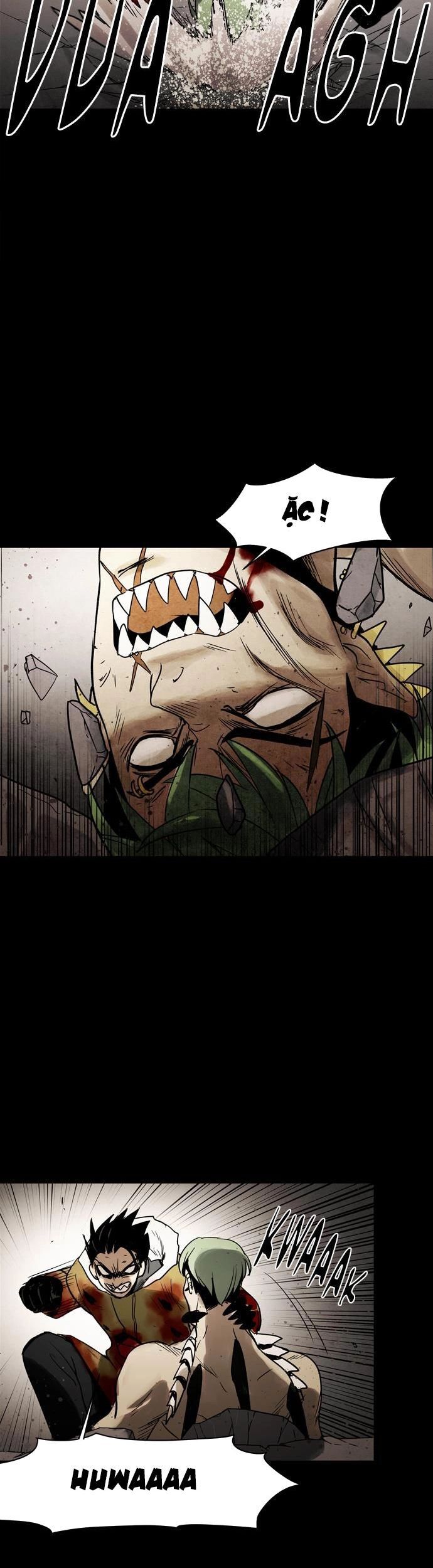 Virus Quái Vật Chapter 46 - Trang 10