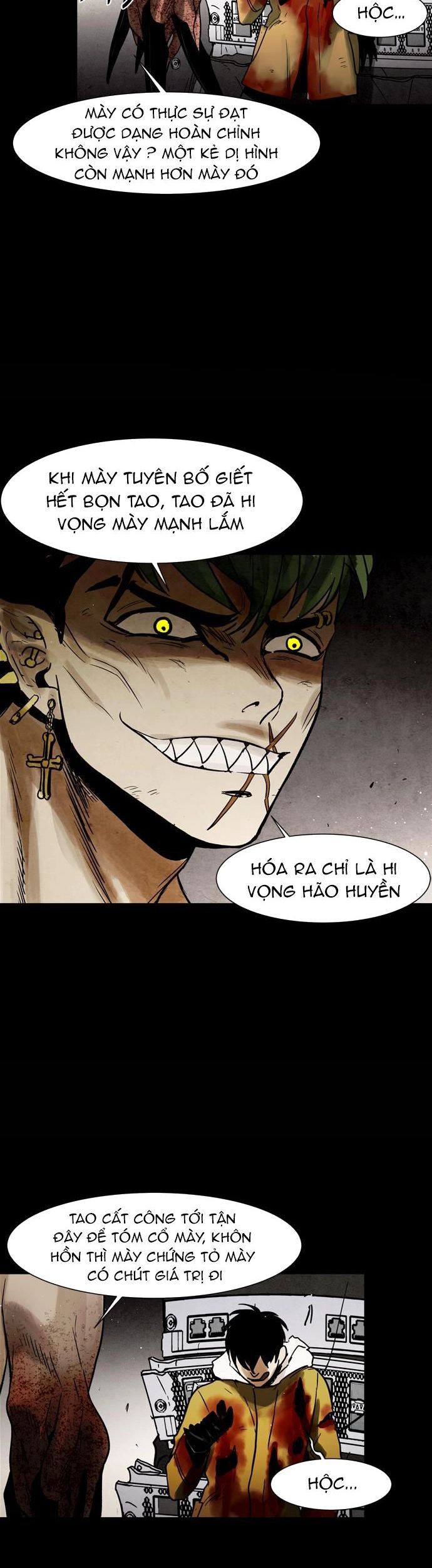 Virus Quái Vật Chapter 46 - Trang 20